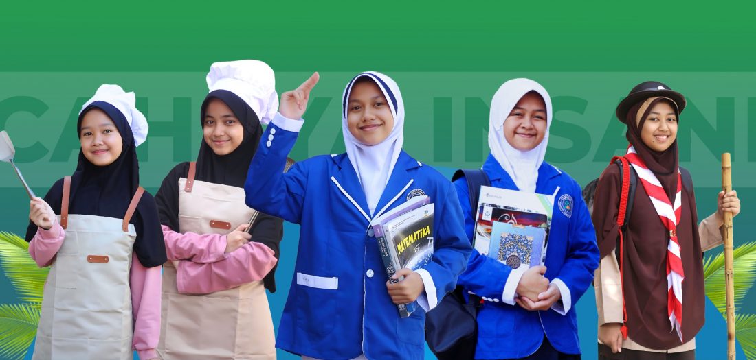 Anak-anak SMPIT Cahaya Insani Temanggung